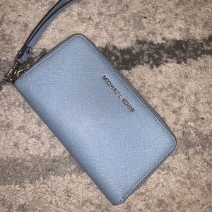Power Blue Micheal Kors Wallet